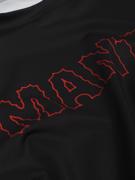 MANTO cobra RASHGUARD -black